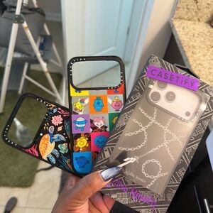 Casetify Colorful Cartoon iPhone Cases